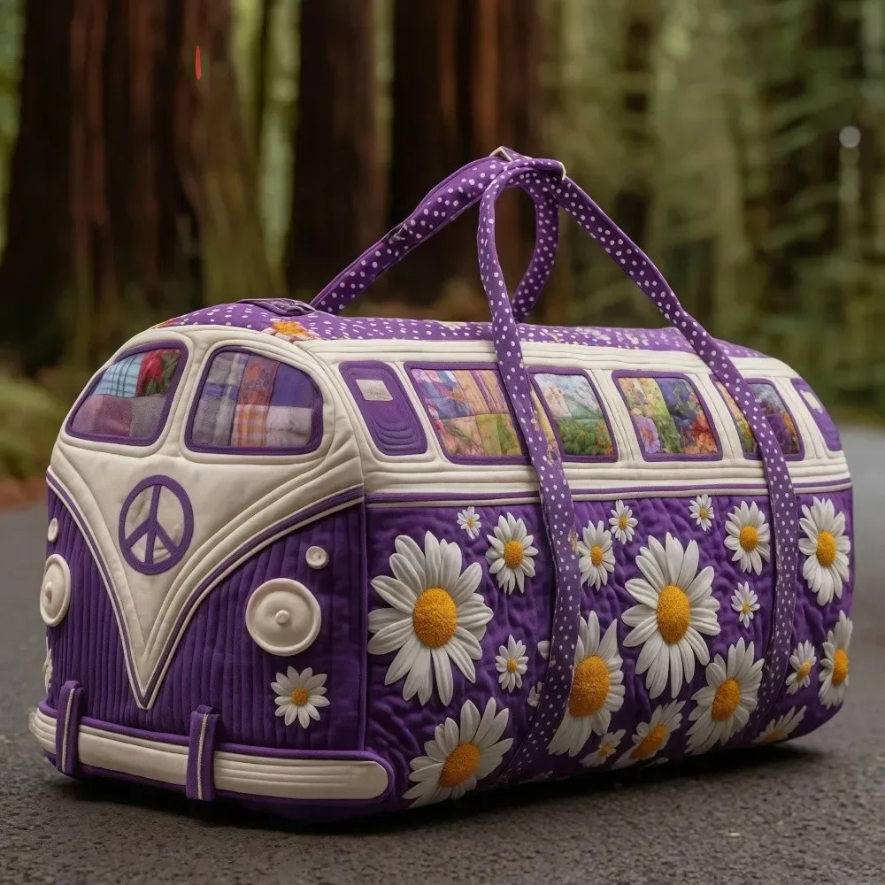 sac de voyage matelassé grande capacité, sac de sport matelassé 3d, sac fourre-tout, sac à main pour courtes distances