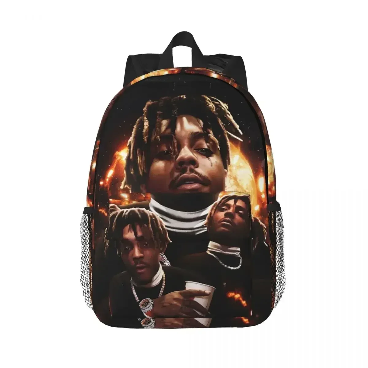 juice wrld – sac à dos pour étudiants, garçons et filles, sac d'école pour enfants, sacs à bandoulière pour ordinateur portable pour hommes et femmes