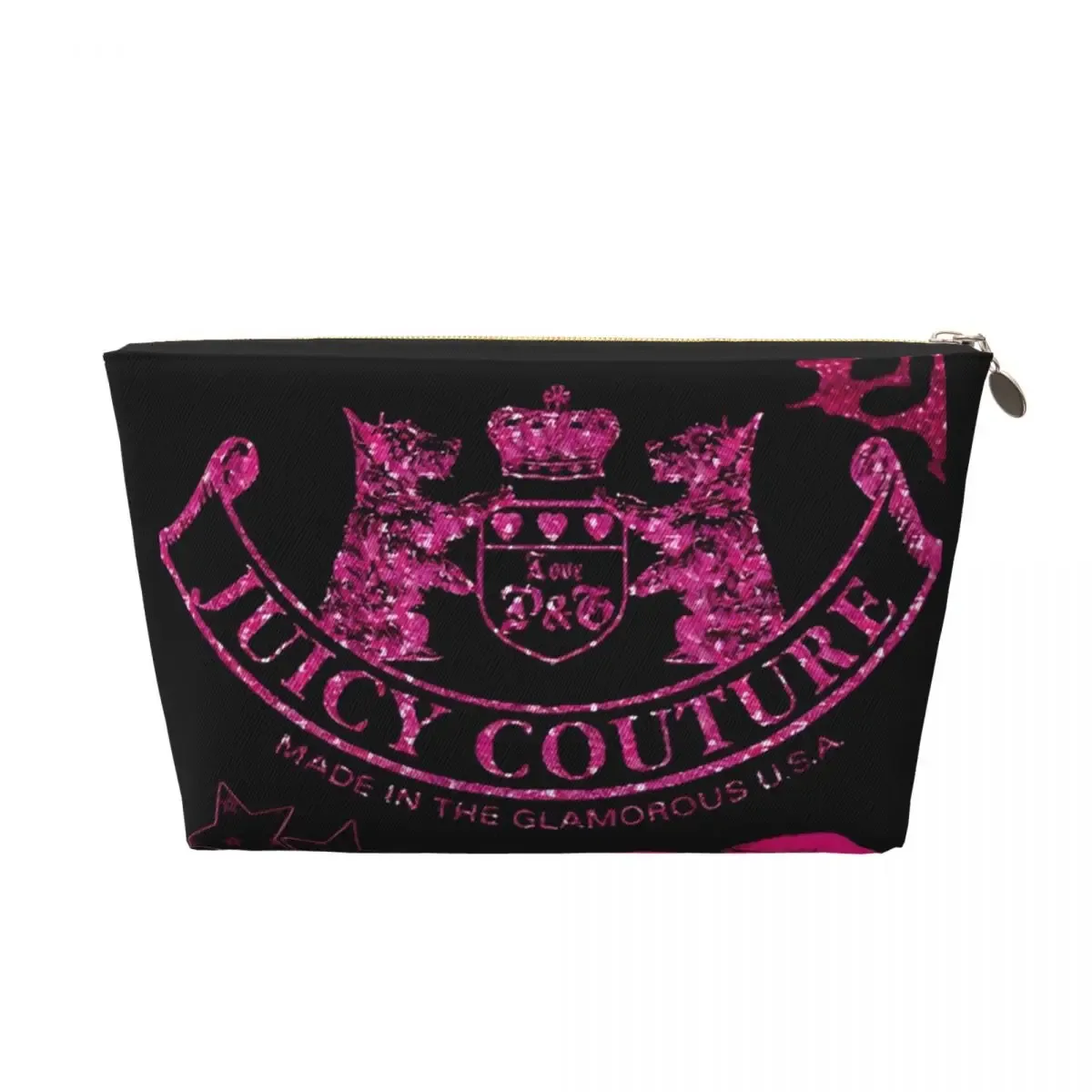 sac de toilette de voyage en cuir j-juicy-c-couture, sacs à maquillage tendance, organiseur de maquillage pour l'extérieur