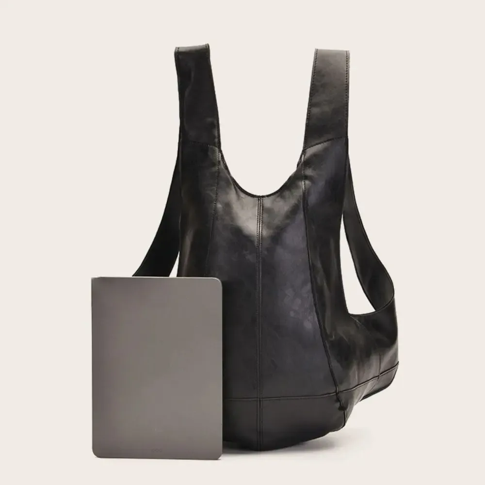 sac à dos en cuir souple crazy horse, sac à dos de grande capacité, antivol, sac à livres multifonctionnel, imperméable, tendance