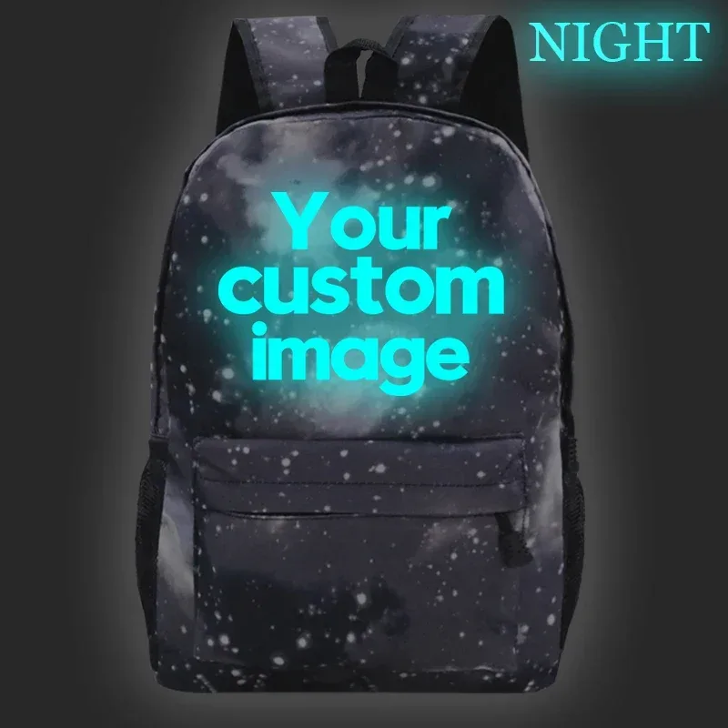 bricolage sac à dos livraison directe client sac à dos logo personnalisé sacs d'école pour garçons filles adolescent sac à dos sac de voyage mochila para mujer