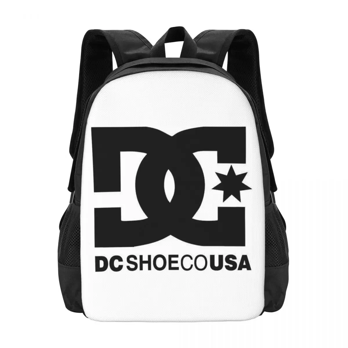 sac à dos d'étudiant dc shoe co, sac d'école, sac de randonnée, sac de voyage pour garçons et filles, sac à dos tendance, sacs à bandoulière