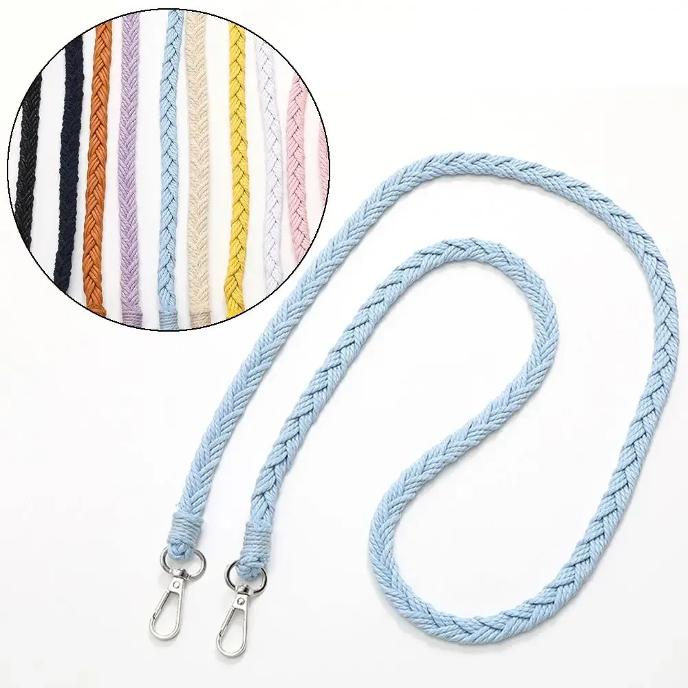 sangle de sac tressée tissée à la main polyvalente, remplacement détachable pour femmes, ceintures de sac à bandoulière
