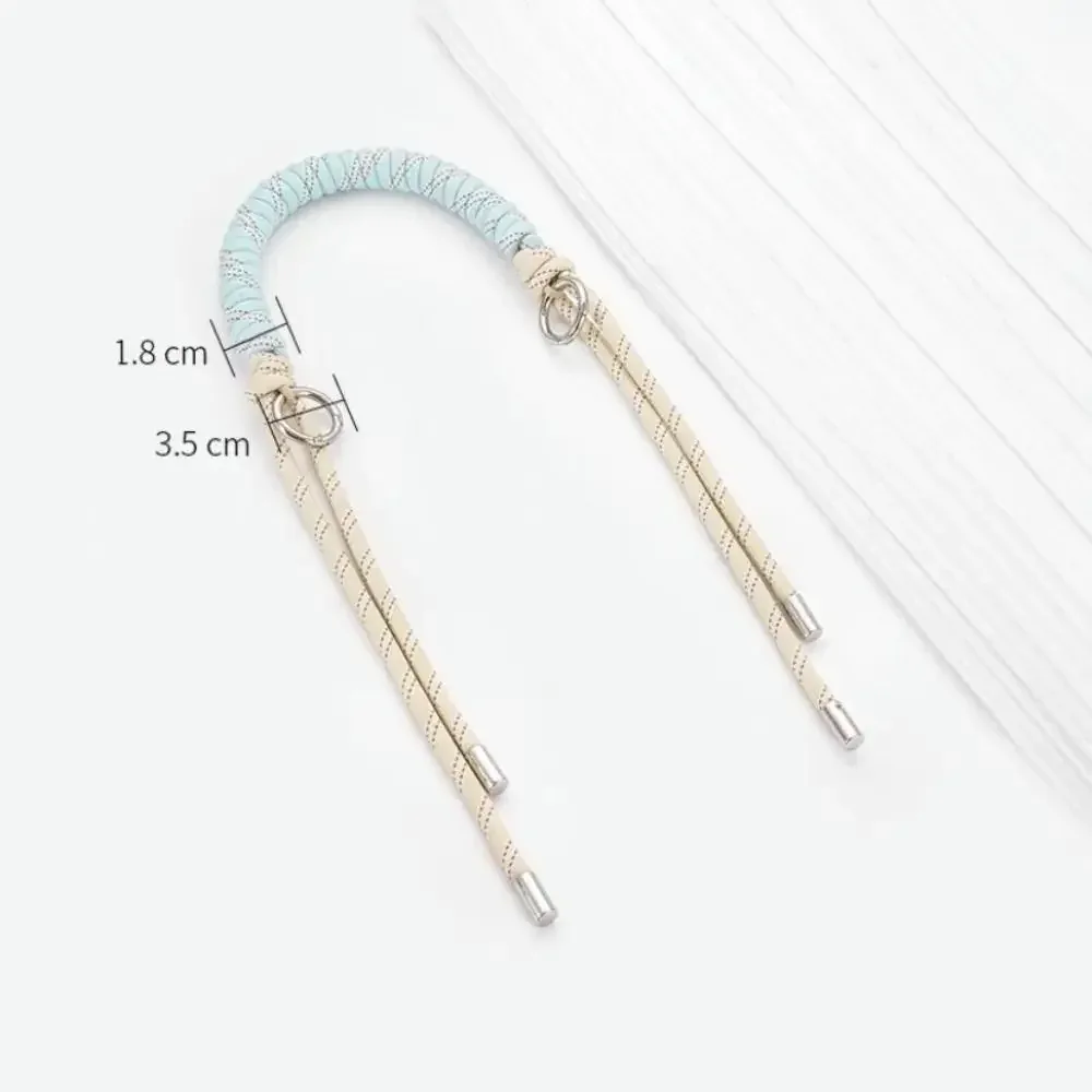 nouvelle sangle de sac tressée universelle sangle tissée à la main mini sac sangle courte sac à bandoulière sangle sacs à main