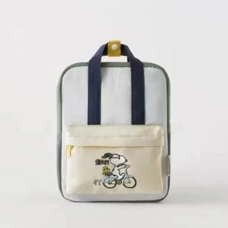 nouveau sac à dos snoopy tendance et populaire, cartable de rentrée scolaire pour étudiants, sac de voyage grande capacité