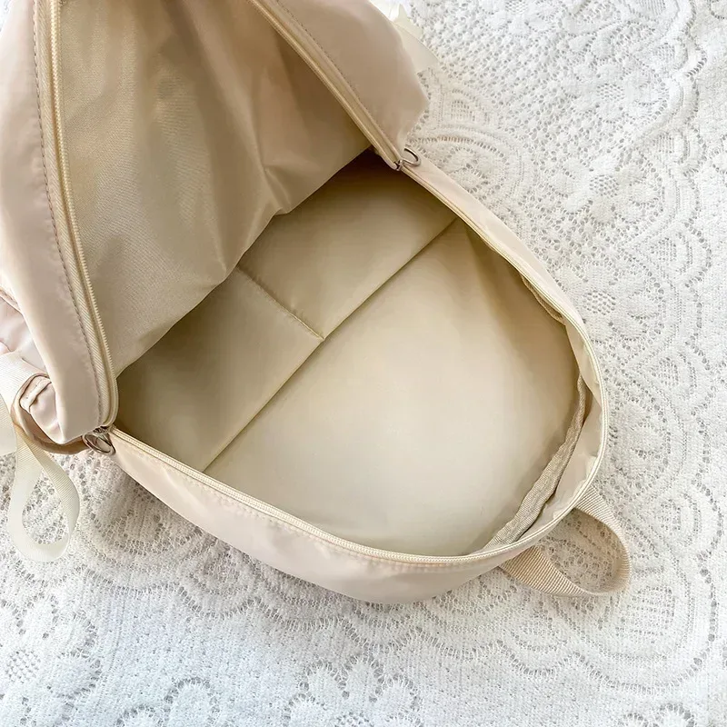 2025 mode sac à dos toile femmes sac à dos antivol sacs à bandoulière nouveau sac d'école pour adolescente filles école sac à dos femme