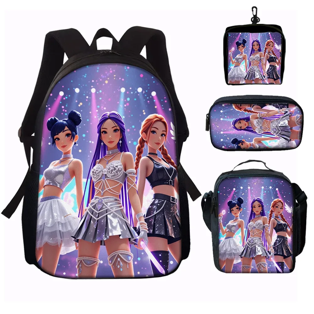 ensemble de sacs à dos à motif de groupe de filles k-pop, 1/2/3/4/5 pièces, le cadeau parfait pour les fans de kpop