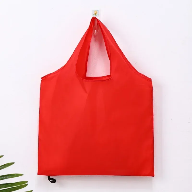 sac de courses pliable, sac d'épicerie de voyage réutilisable, sac à main écologique à une épaule pour voyage, sac fourre-tout de stockage des aliments et des fruits