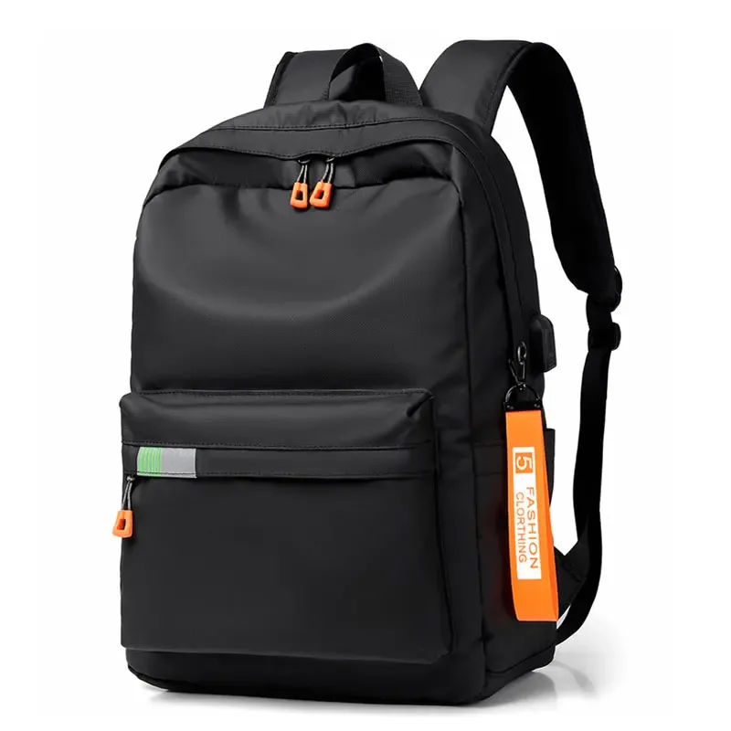 mode hommes sac à dos grande capacité étanche hommes voyage sacs à dos multifonction pochette d'ordinateur étudiants école sac à dos