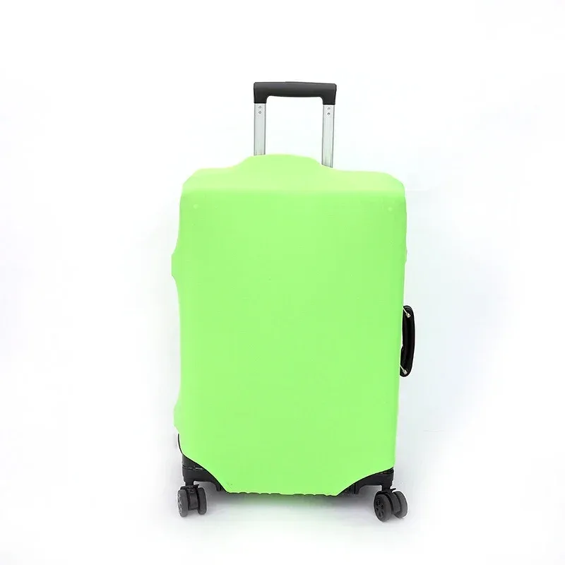 housse de bagage de voyage élastique, housse anti-poussière adaptée aux valises de 18 à 30 pouces, accessoires de voyage