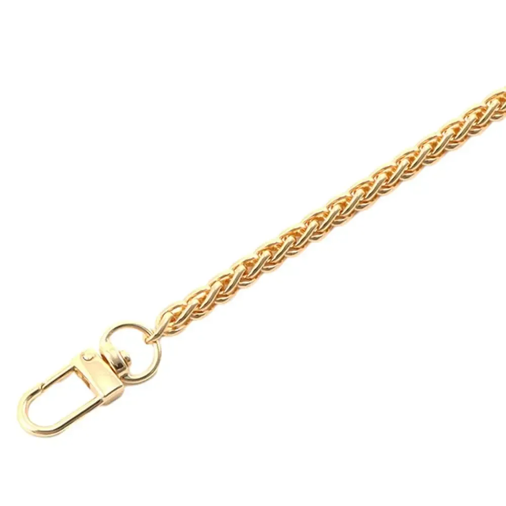 jofor-poignée de remplacement en aluminium argenté doré, pour bijoux, sac de direction, 120cm, 1 pièce