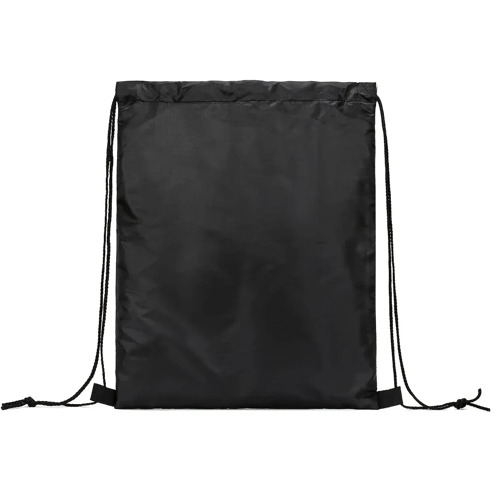 sac de sport à cordon de serrage imprimé football, sac à dos unisexe, motif créatif durable pour la randonnée et les voyages