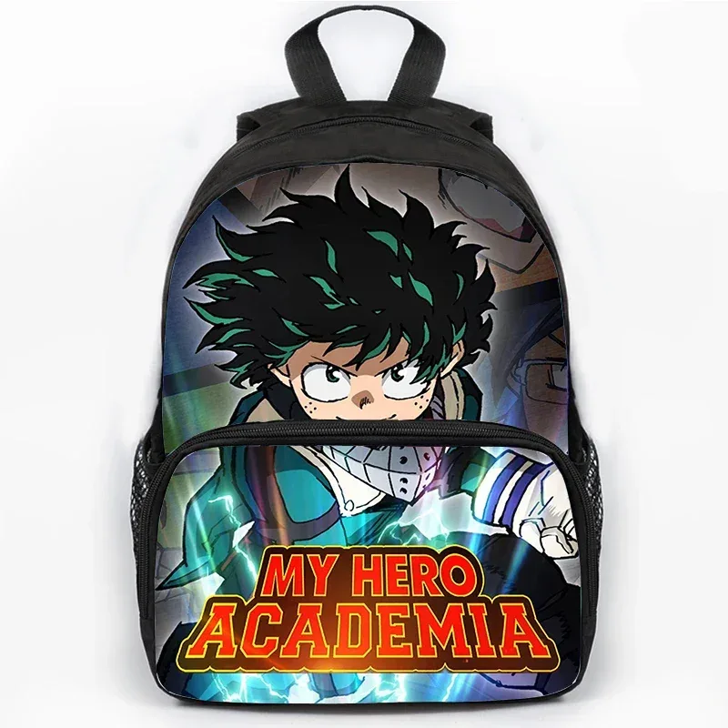 sac à dos anime my hero academia pour étudiants garçons enfants manga izuku midoriya cartable grande capacité sacs à dos pour ordinateur portable mochila