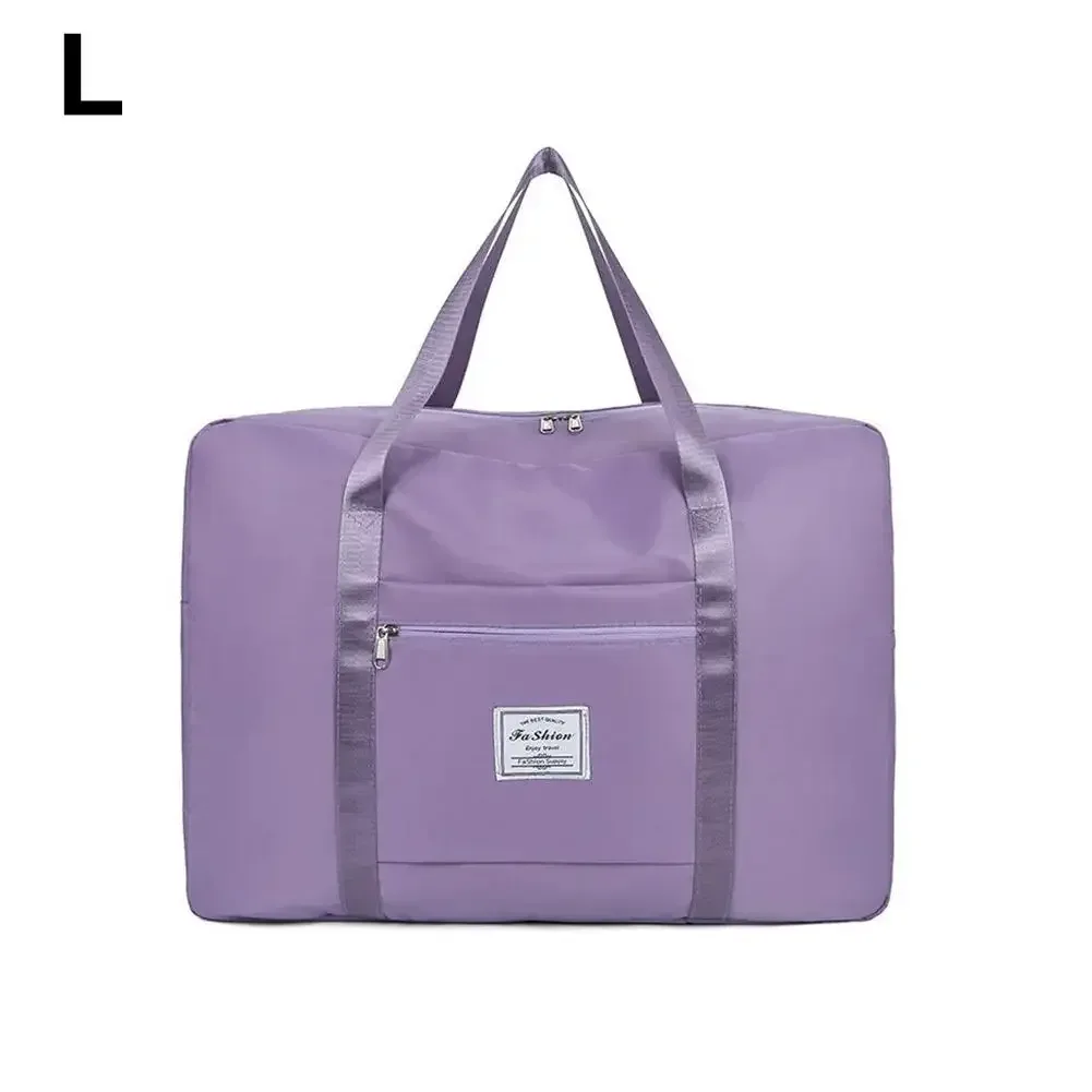sac d'emballage de voyage, sac à bandoulière de grande capacité, sac oxford, sac mobile, sac de rangement de bagages, tissu d'avion portable pliant j8h7
