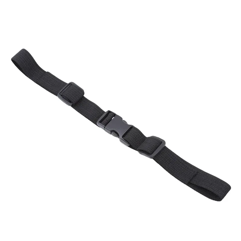 sangle de harnais de poitrine pour sac à dos tactique en nylon, sangle réglable à double dégagement, sangle de camping en plein air, sangle de sac d'ternum