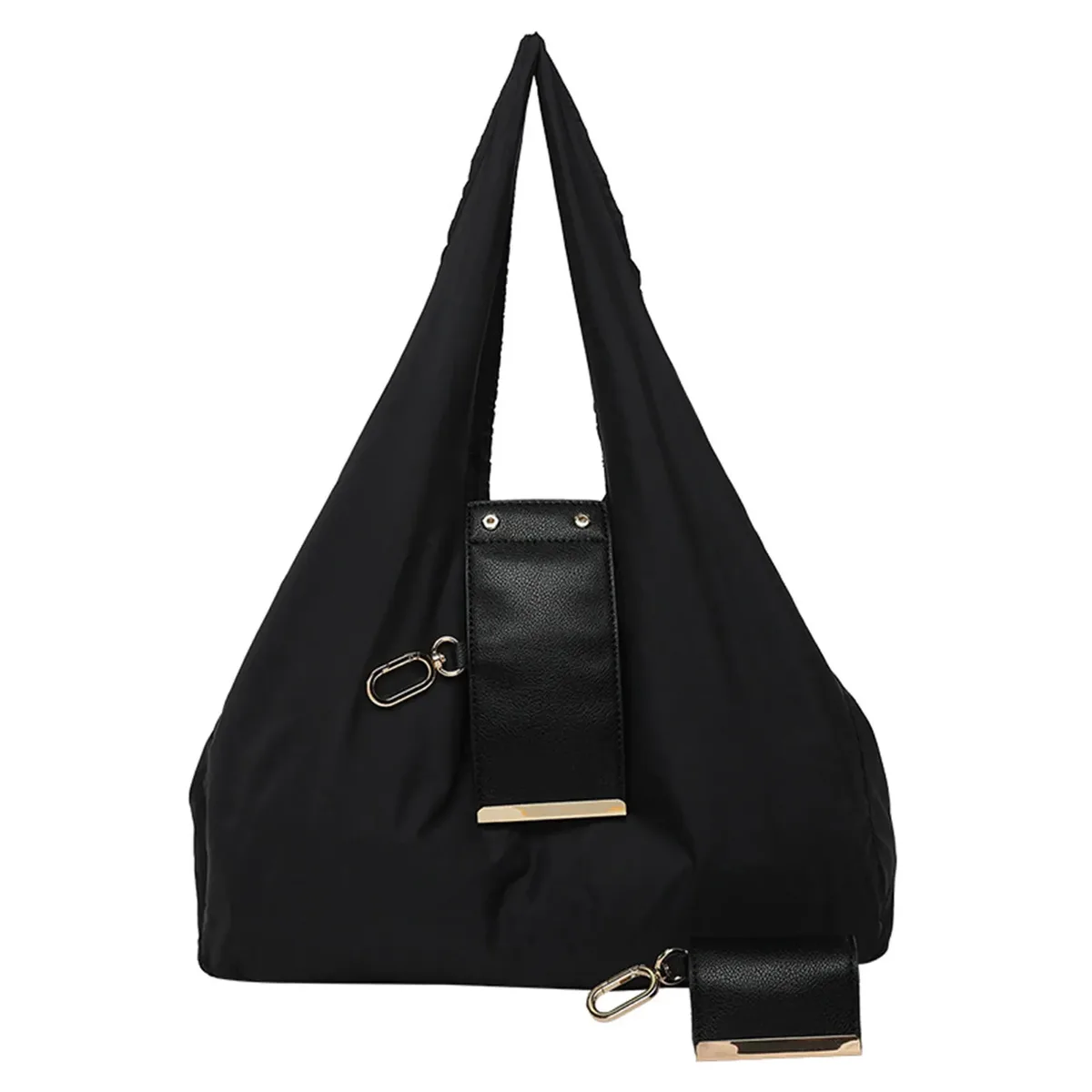 sac fourre-tout réutilisable mini format porte-clés, grande capacité, léger, pliable, sac de courses écologique, porte-clés extensible, sac réutilisable