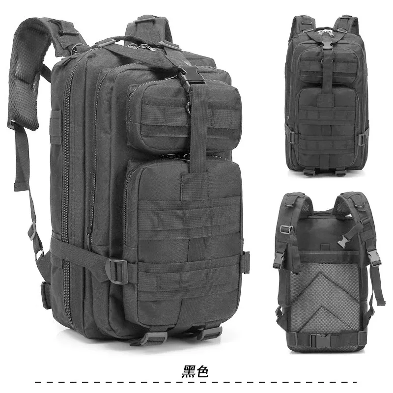 sac à dos militaire d'assaut tactique 1000d 30l, grand format, étanche, pour extérieur, randonnée, camping, chasse
