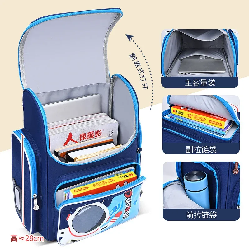 sacs d'école imperméables pour enfants, sac à dos de dessin animé mignon pour garçons et filles, sac d'école maternelle pour enfants, sac à dos d'école primaire orth4wd mochila