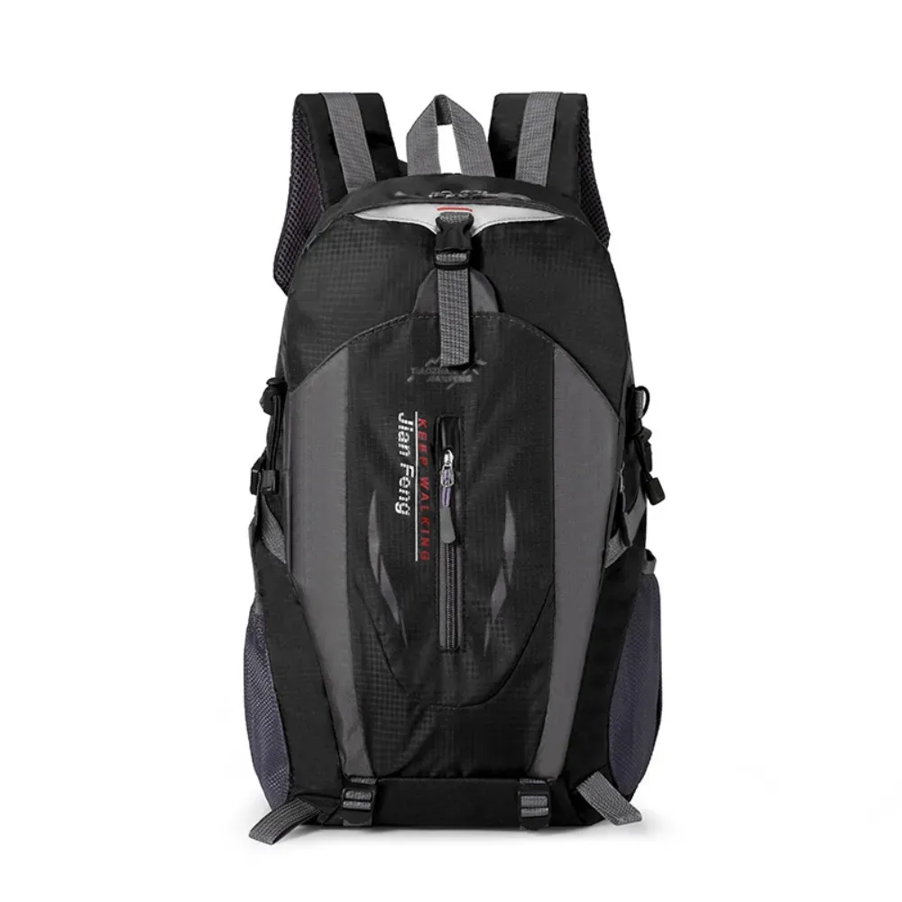 grand sac à dos étanche de 40l en nylon durable, pour camping, randonnée, marche, voyage en plein air