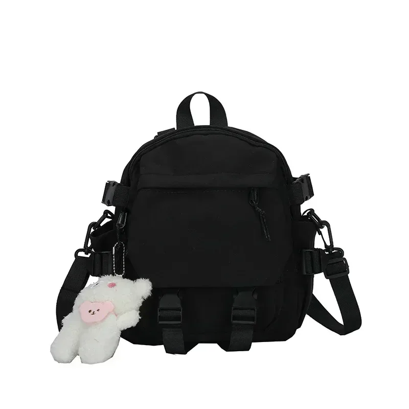 mode kawaii mini sac à dos femmes sac à bandoulière pour adolescentes multi-fonction petit sac à dos dames travle école sacs à dos