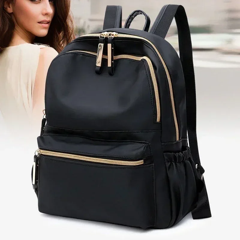 nouveau femme mode dame haute capacité étanche collège sac à dos à la mode femmes sacs d'école pour ordinateur portable mignon fille voyage livre sac cool