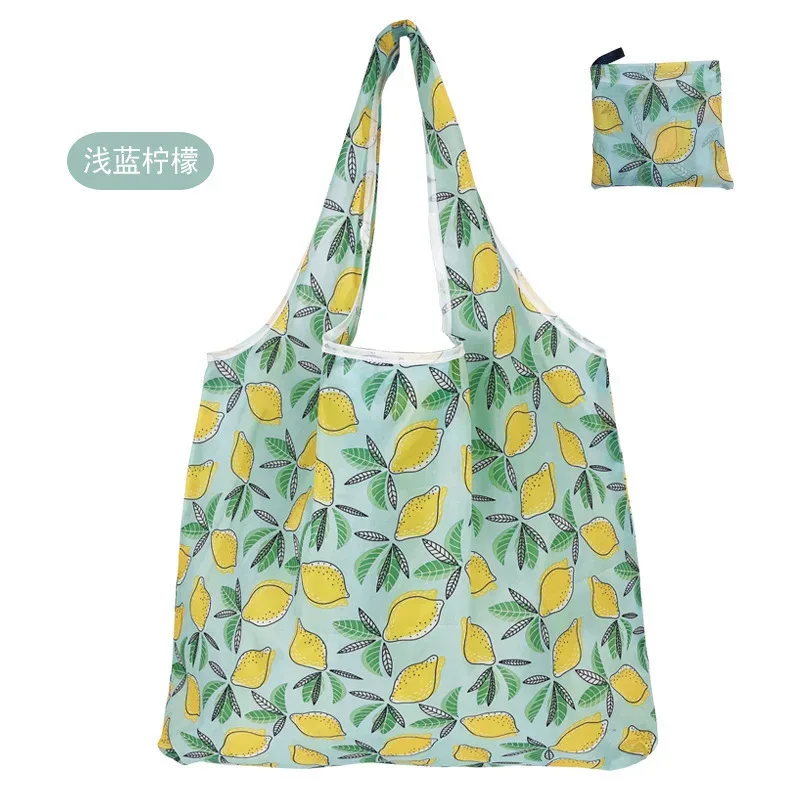grand sac de courses portable pour femmes, fourre-tout pliable, écologique, réutilisable, pliable, étui d'épicerie, sacs à main, sacs de rangement