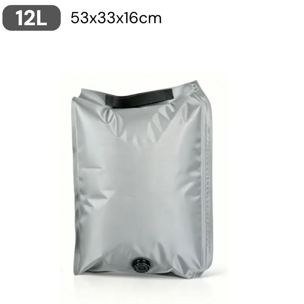 sacs de rangement sous vide pour bagages de voyage, sacs de compression épais et étanches, économiseurs d'espace pour vêtements, organisateur de voyage et de camping