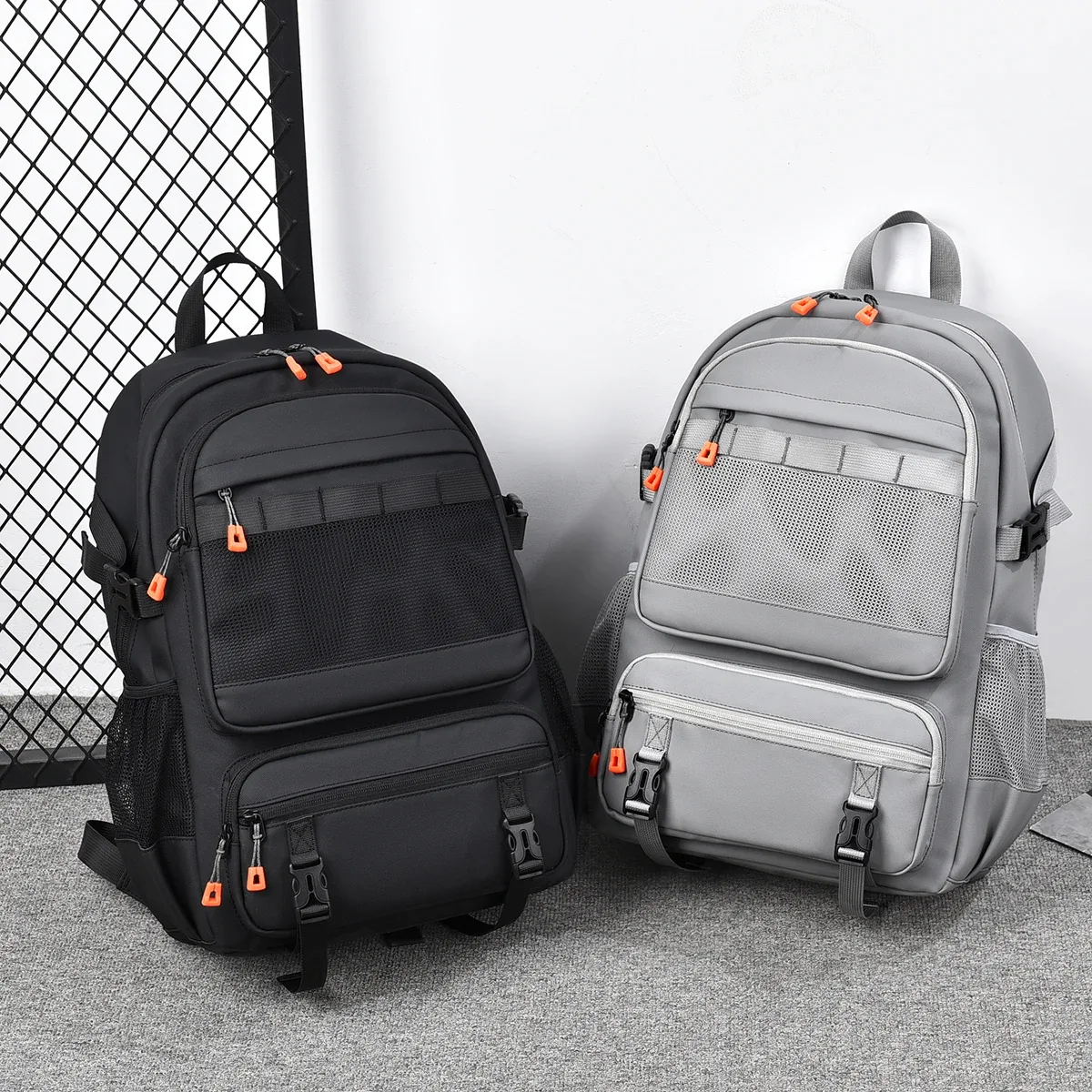 Sac à dos tactique durable pour ordinateur portable pour l'extérieur et les voyages, sac à dos multi-poches de grande capacité