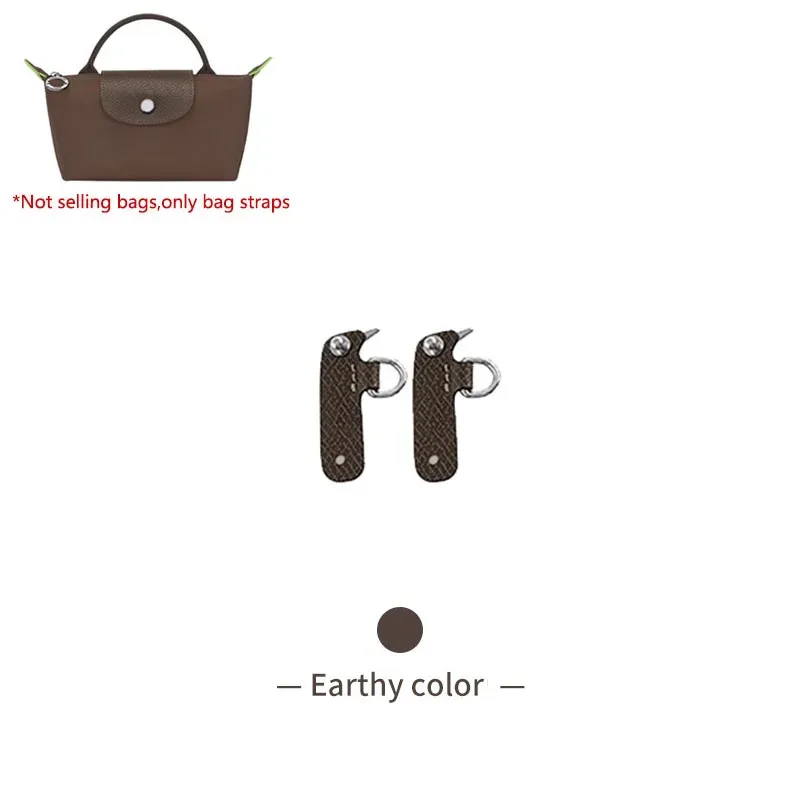 sac à bandoulière en cuir de vache, sangle d'épaule adaptée au remplacement longchamp terra mini sans poinçonnage, accessoires de modification