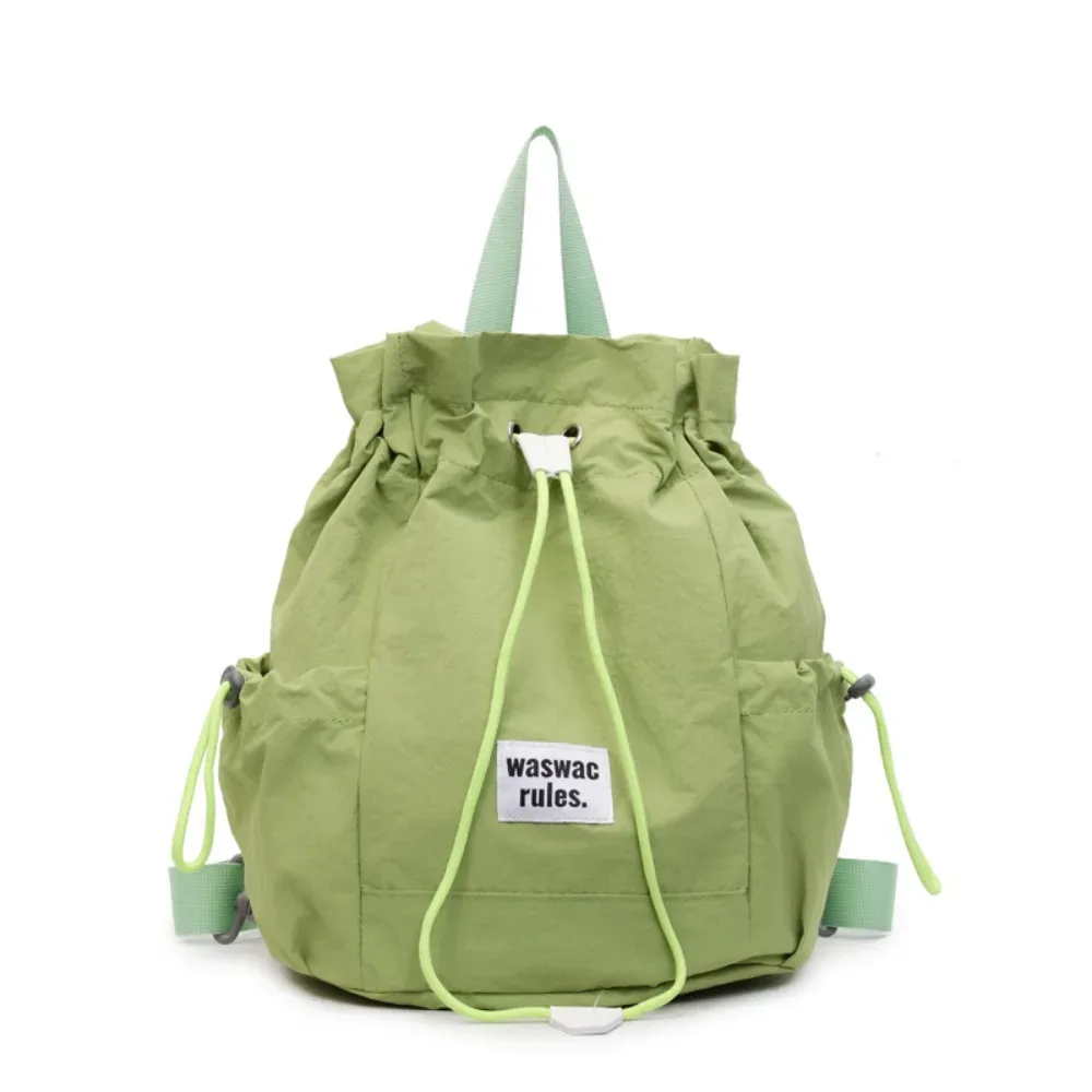 sac à dos de sport de grande capacité pour le rangement des raquettes, sac à bandoulière léger de couleur unie, sac à bandoulière de fitness, style coréen, badminton