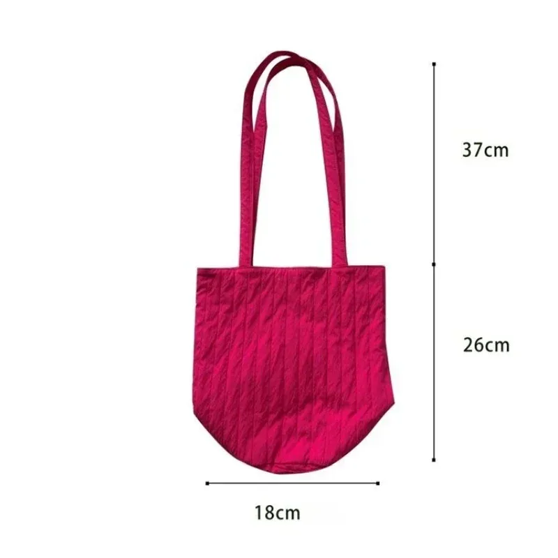 sac de mode décontracté pour femmes, sacs à main de shopping, stockage environnemental, fourre-tout à bandoulière réutilisable, sacs d'école, sac de styliste pour filles