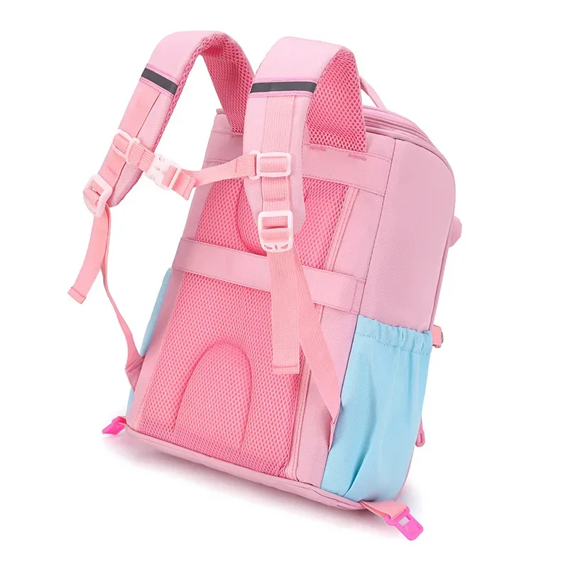 mignon lapin étudiant sac à roulettes pour filles enfants école sacs à dos roulants sac à dos à roulettes sacs d'école avec roues chariot sacoche