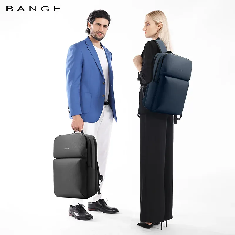 bange – sac à dos de voyage intelligent étanche, approuvé pour vol d'affaires, sac à dos de grande capacité pour ordinateur portable de 16 pouces pour hommes