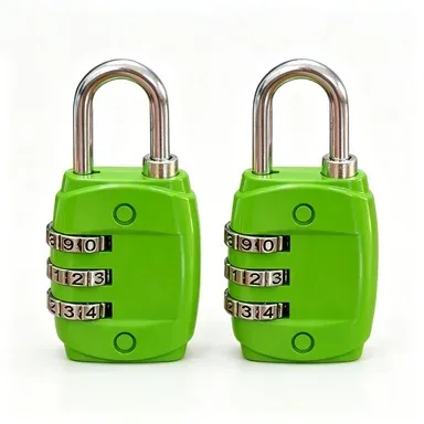 mini cadenas à combinaison à 3 chiffres en alliage de zinc, disponible en plusieurs couleurs, serrure à code de sécurité pour bagages, valises, sacs à dos, tiroirs et armoires