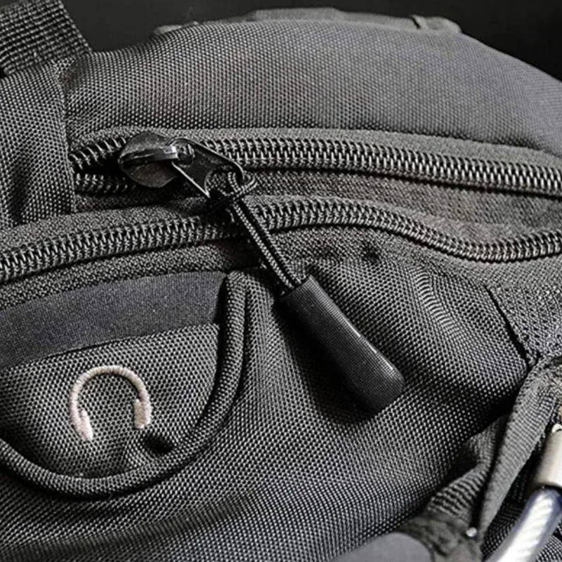 extracteur de traction de fermeture éclair, 20 pièces, clip de remplacement d'étiquette de corde, fixateur de boucle cassée, languette de cordon de fermeture éclair, sac de voyage, valise, tente, sac à dos