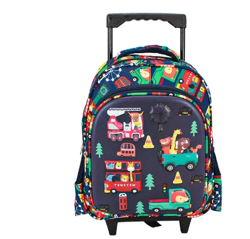 sacs de voyage à roulettes pour petits garçons, bagages à roulettes pour tout-petits, valise sr pour enfants, sac à dos à roulettes pour enfants