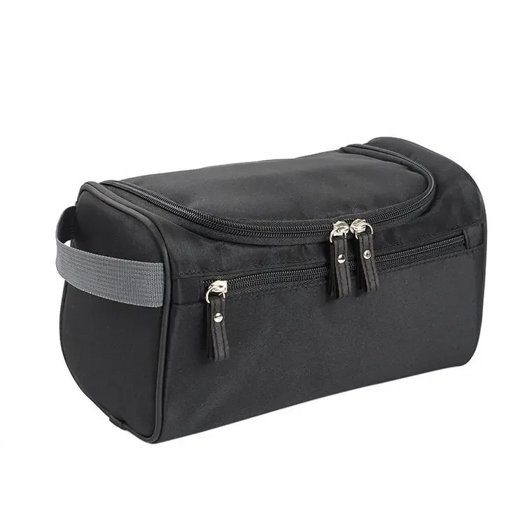 homefish trousse de toilette portable pour hommes, idéale pour les voyages d'affaires, grande capacité, sac cosmétique, sac organisateur, sac de bain