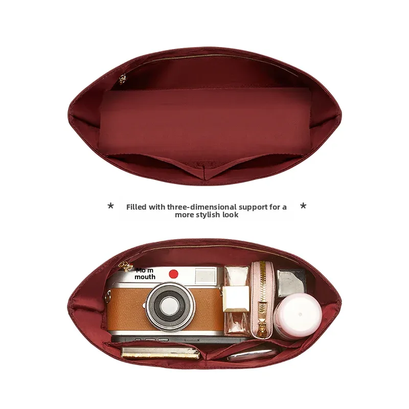 insert organisateur de sac pour portefeuille s, support de sac de mode durable, rangement, modification intérieure, accessoires de sac