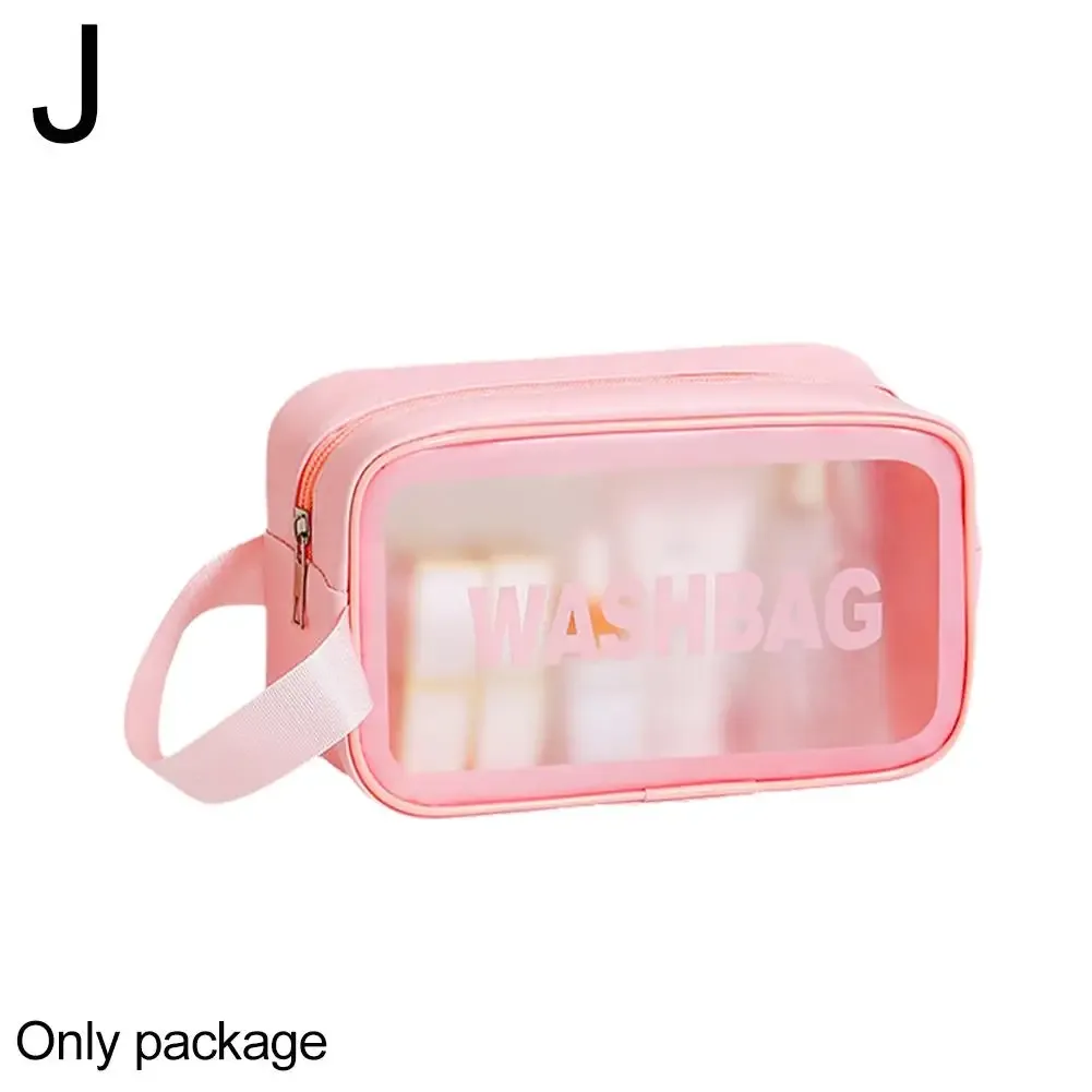 trousse de toilette de voyage portable femme, pochette de rangement maquillage transparente et imperméable, grande capacité, organisateur cosmétique, étui beauté femme