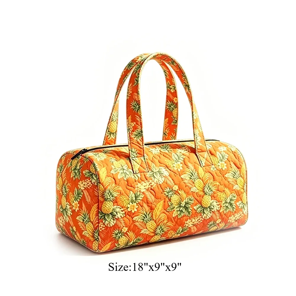 sac de voyage matelassé rose flamant rose, sac de voyage pour vacances d'été tropicales, bagage à main, sac de plage, de sport, avec un animal mignon