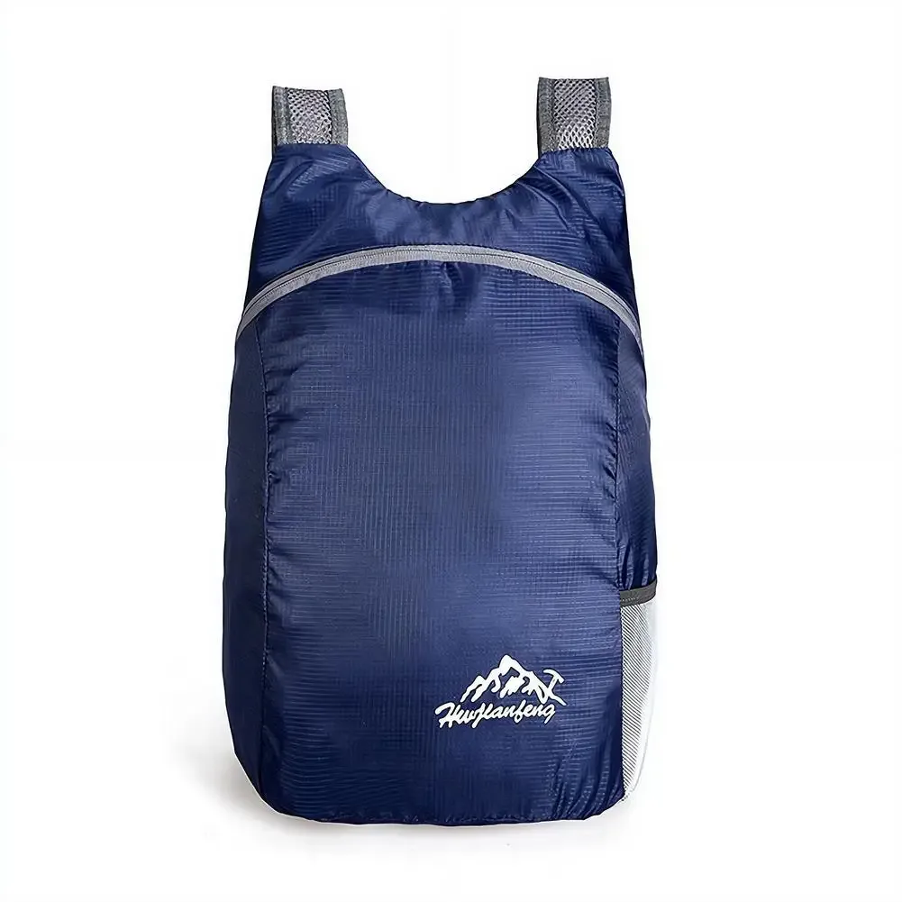 sac à dos pliable imperméable léger pour le voyage, le rangement, la randonnée, le sport, grande capacité, sac portable pour l'extérieur