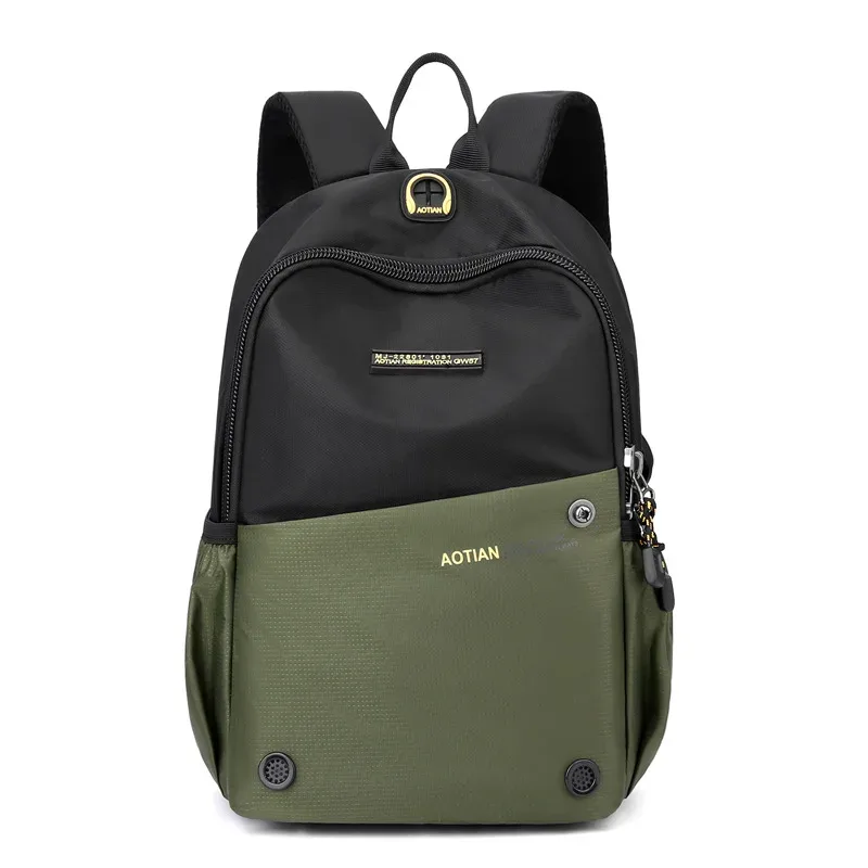 nouveau petit sac à dos oxford hommes sac à dos de voyage sac à bandoulière multifonctionnel pour homme sac à dos de voyage sacs d'école sac à dos femme