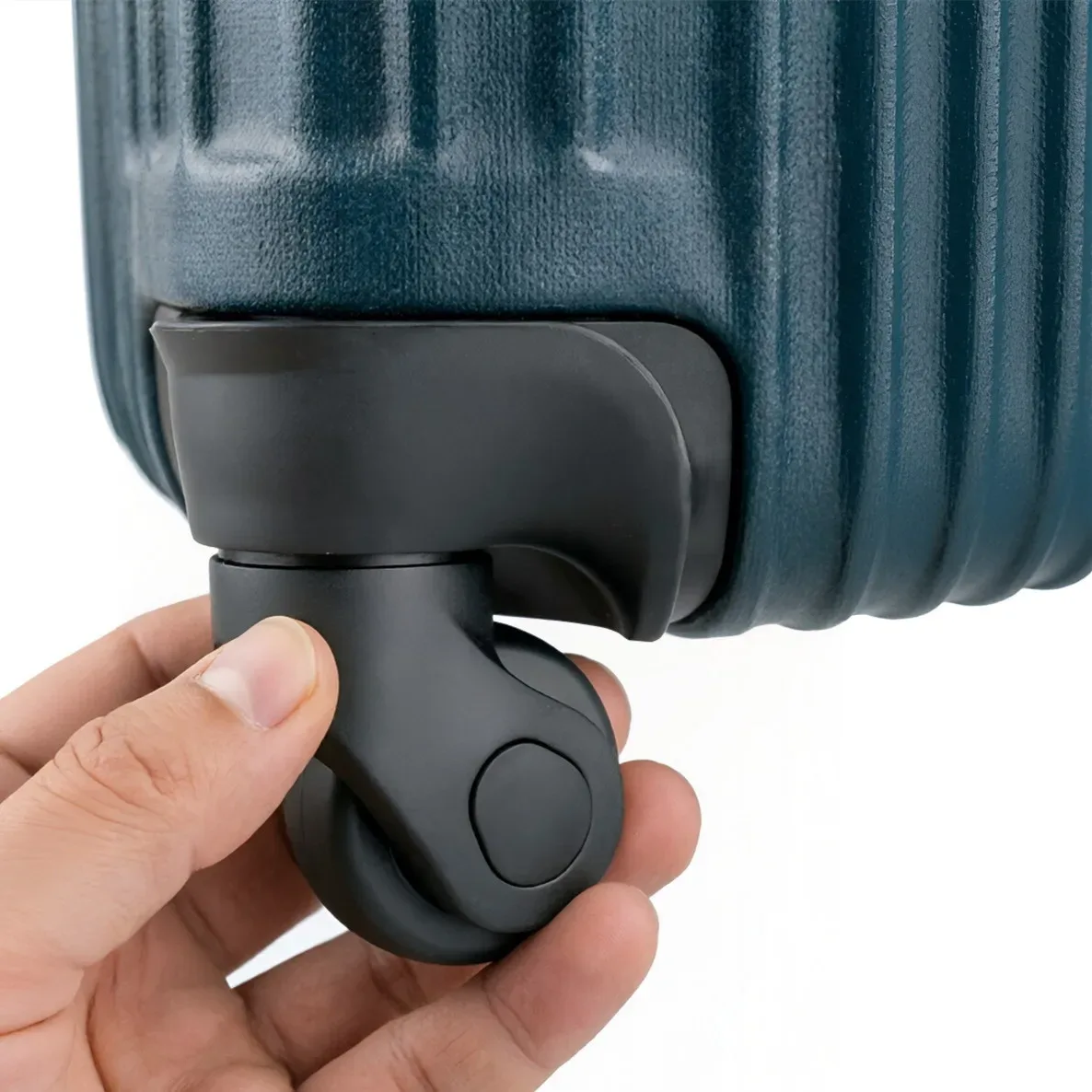 roues de rechange pour bagages, accessoires de réparation, bricolage, pour valises de voyage, roues universell