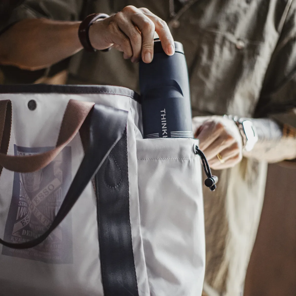 maden – sac fourre-tout vintage étanche pour hommes, sacs à bandoulière de grande capacité, sac pour ordinateur portable de banlieue, sac à main polyvalent pour voyage