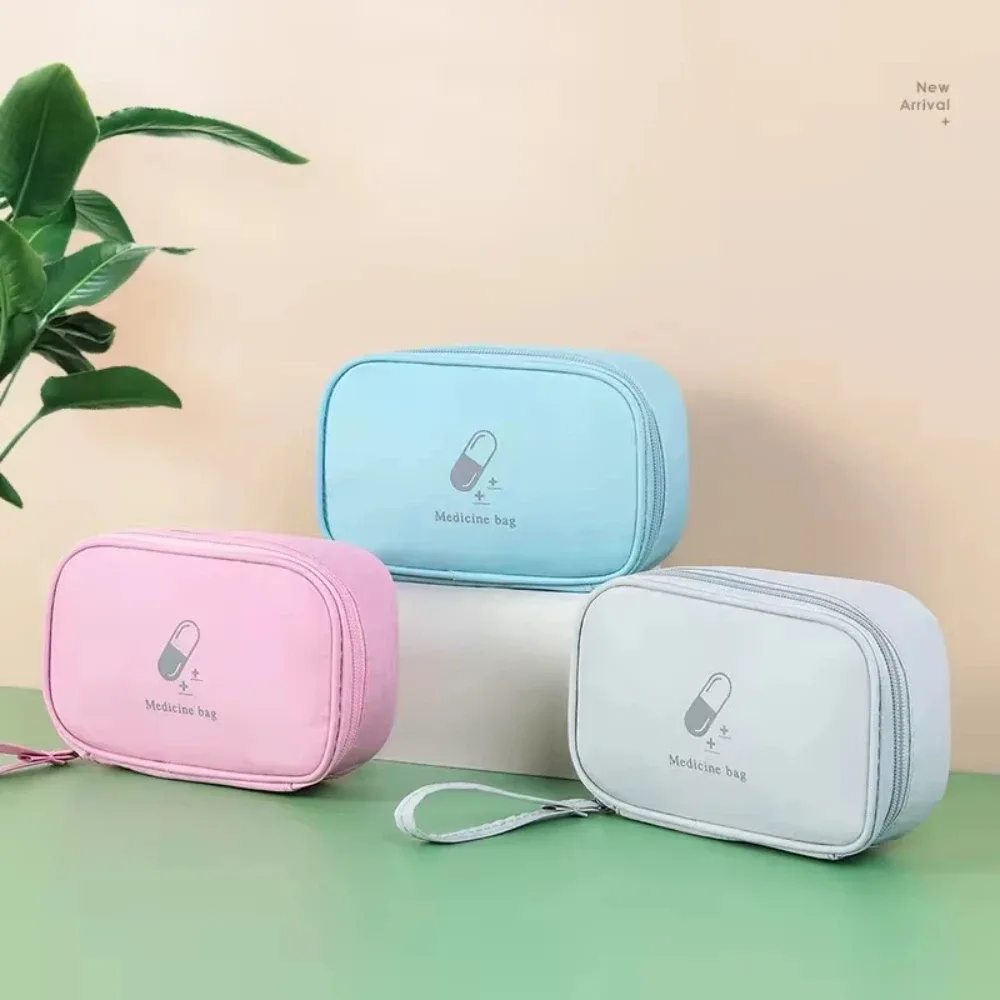 sac de rangement de médicaments de grande capacité, kit médical portable, trousse de premiers soins à domicile, sac de survie, sac d'urgence pour voiture