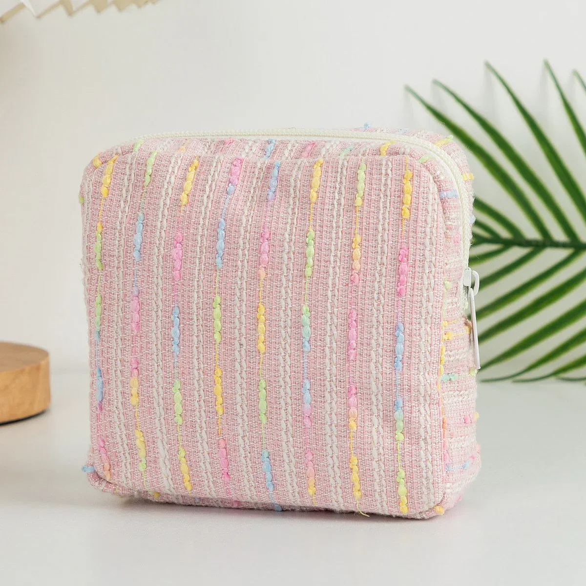sac de rangement pour serviettes hygiéniques portables multifonctions, pochette pour tampon, sac à cosmétiques pour serviettes, sac de maquillage, mignon porte-monnaie pour filles