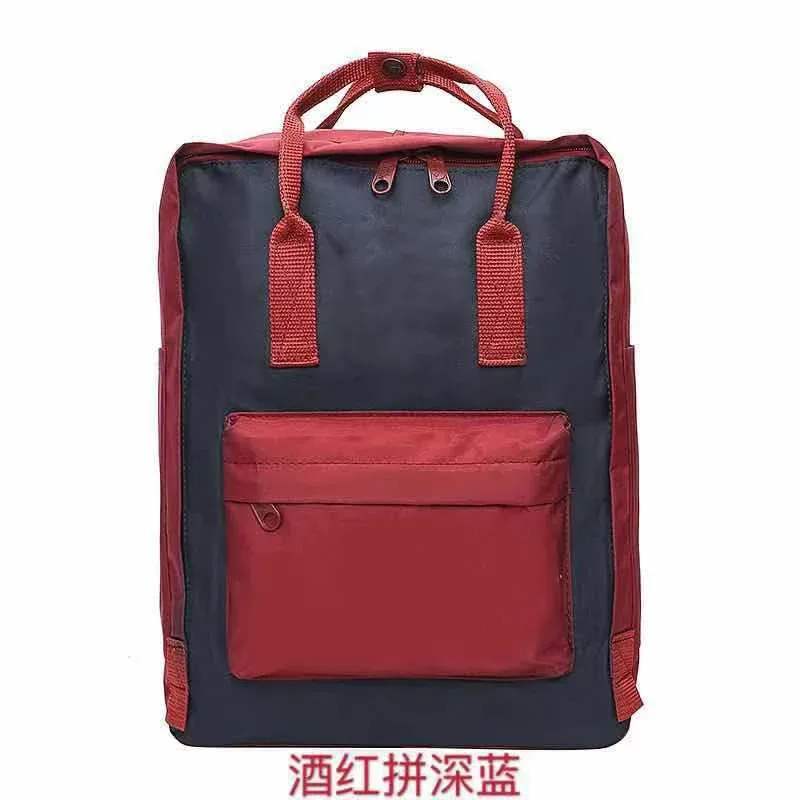 sac à dos fox pour ordinateur, sac d'école pour étudiants, sac de transport simple et tendance, sac à bagages léger de grande capacité, sac de voyage