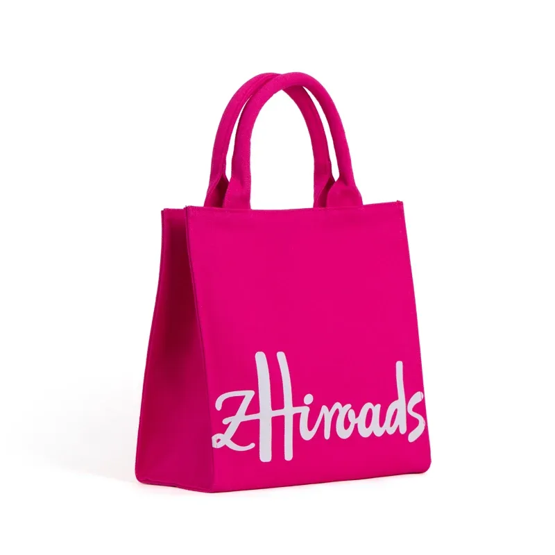 sacs fourre-tout en coton de marque de luxe pour femmes, sacs à main de voyage en tissu épais pour dames, sacs de shopping de marque