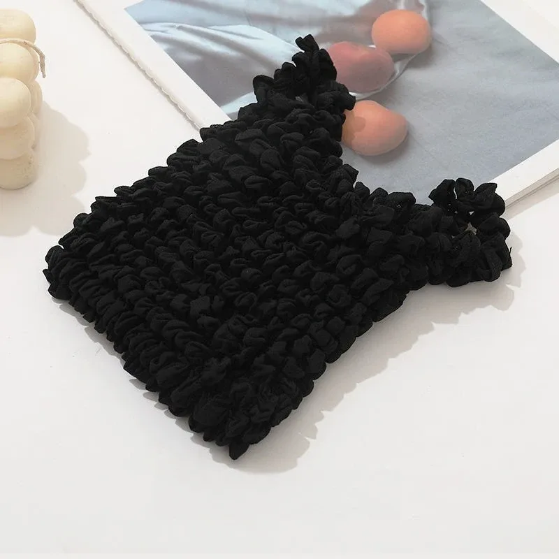 1 sac mini, grande capacité, pour le shopping, extensible et pliable, sac de rangement plissé, sac à bulles élastique à expansion magique