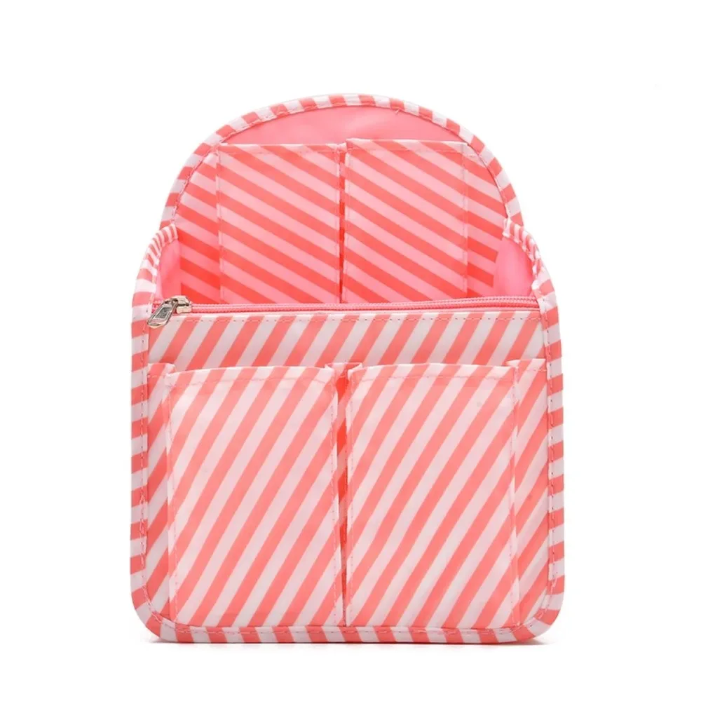 sac de rangement multi-poches pour sac à dos, doublure intérieure, sac de rangement multifonctionnel, grande capacité, essentiels de voyage